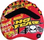 No Fear NF72 72" Drop Zone Covered Deck Tube